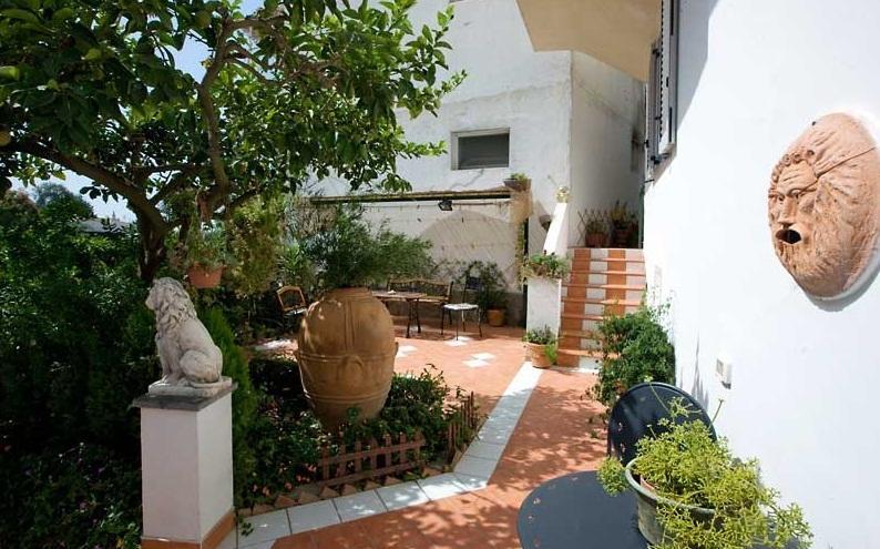 B&B Angelide Anacapri  Dış mekan fotoğraf